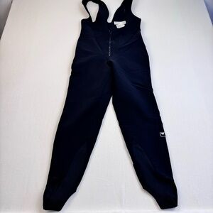 Vintage Obermeyer ski bib with stirrups size 6R